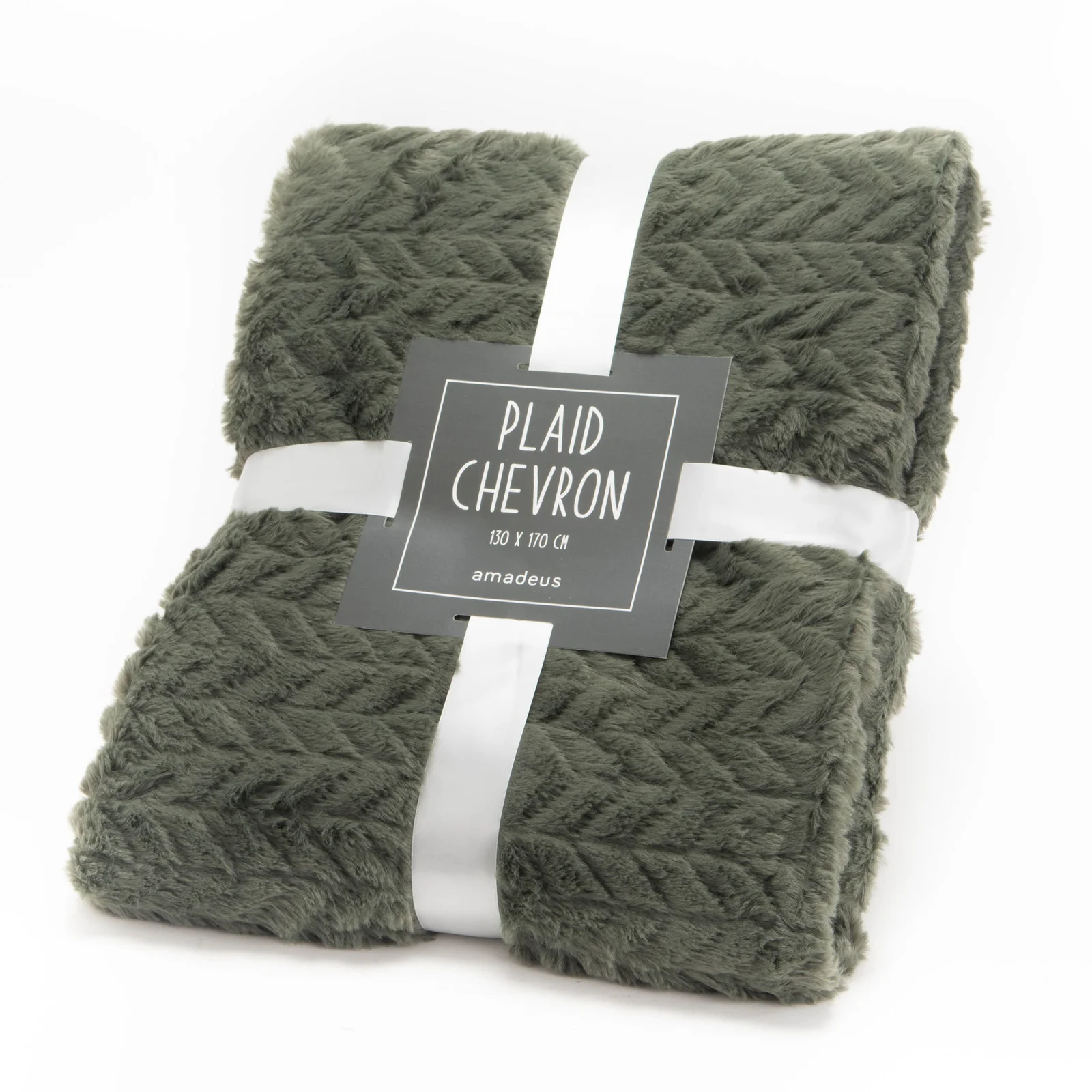 Plaid Chevrons Kaki, Cades Design.