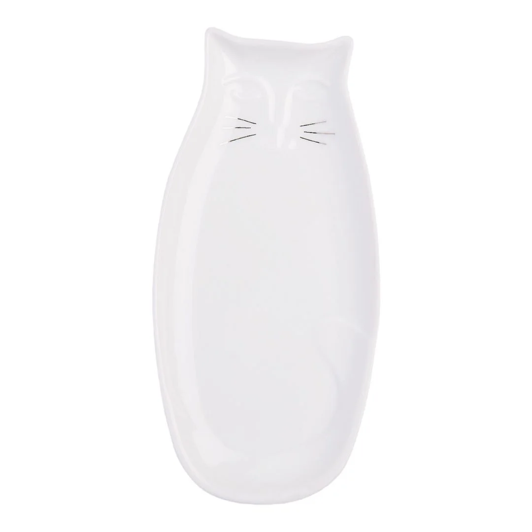 Coupelle Chat en Porcelaine, Räder