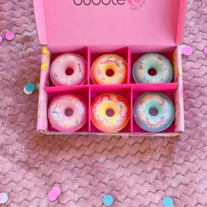 Coffret 6 donuts pour le bain