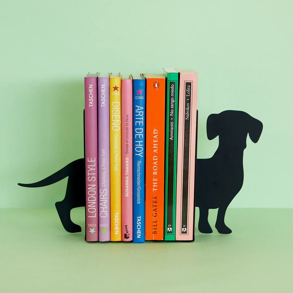 Serre-livres Double Teckel, Balvi – Image 2