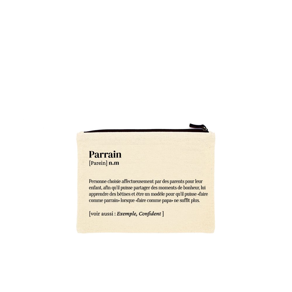 POCHETTE PARRAIN