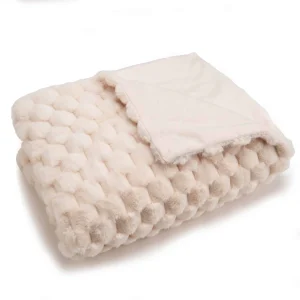 Plaid Crème Diana 130×170