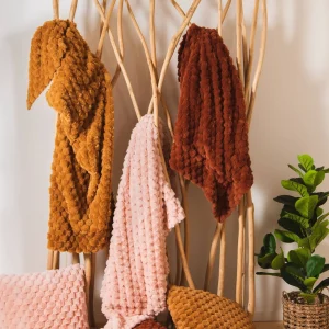 Plaid Rose Diana 130×170