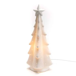 Lampe Sapin en Porcelaine