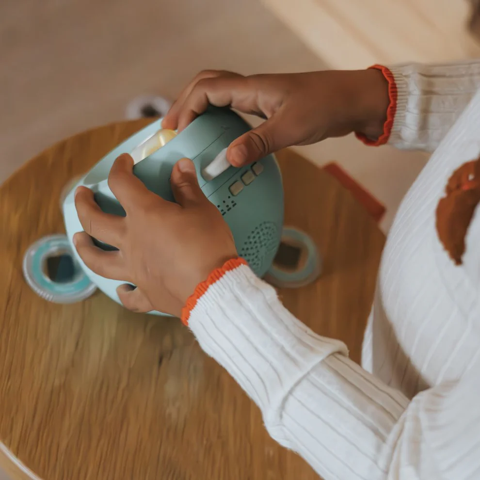 Projecteur Kidystrar | Vert Océan – Image 2