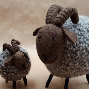 Bouquetins en feutrine – New Heidi