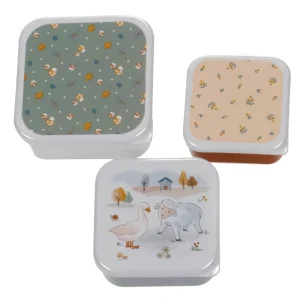 Set de 3 Boites à Gouter Louison