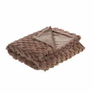 Plaid Taupe Diana 130×170