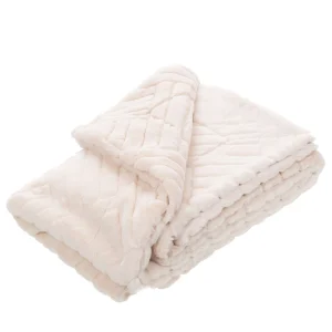 Plaid Victoria Crème.