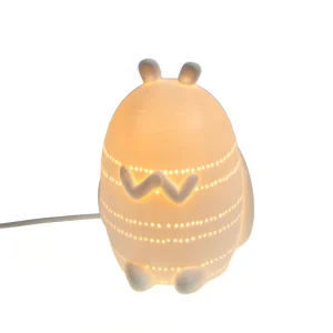 Lampe Abeille en Porcelaine.