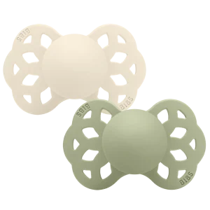 Infinity 2 pack anatomique silicone T2 | ivoire-vert sauge