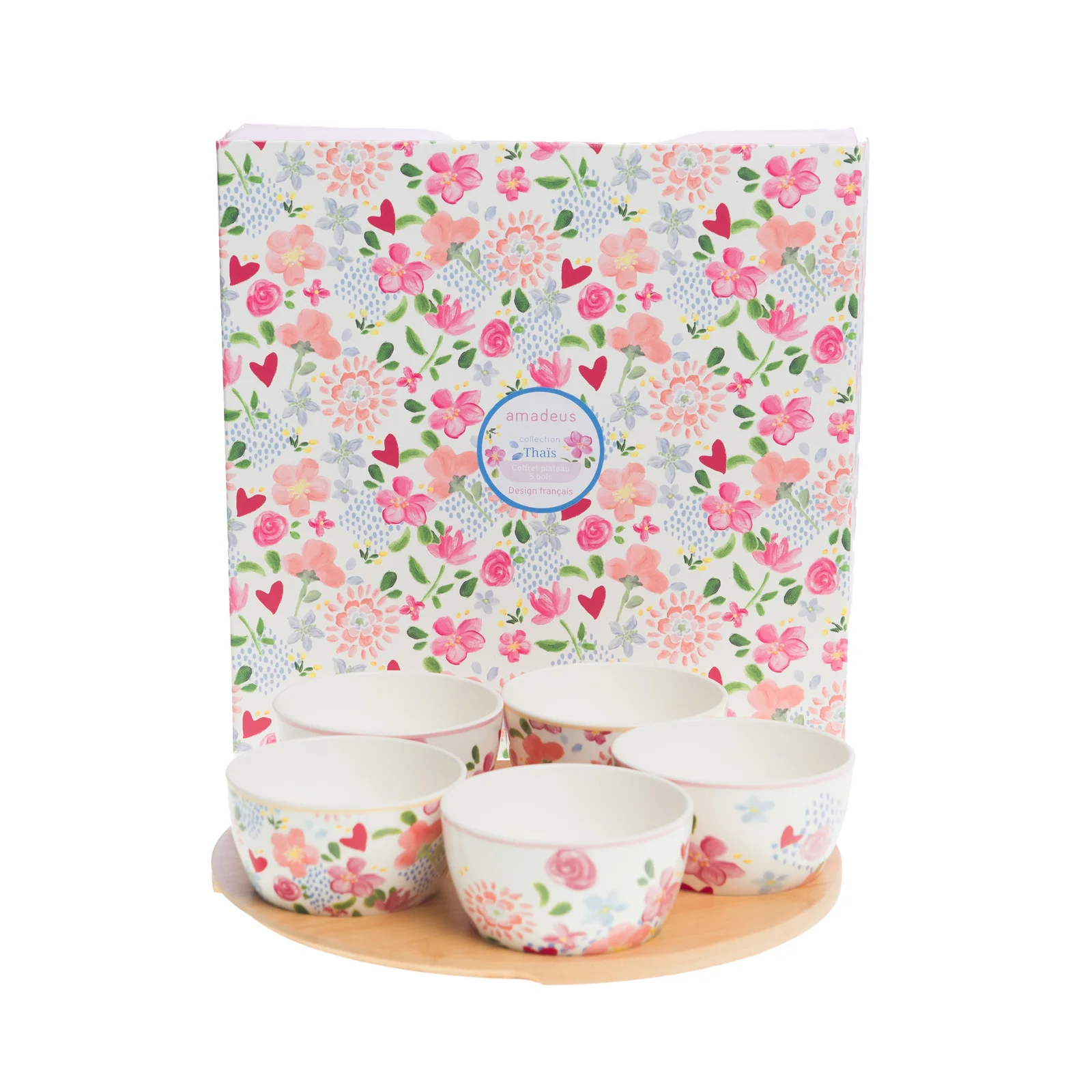 Plat 5 Bols Thaïs, Cades Design