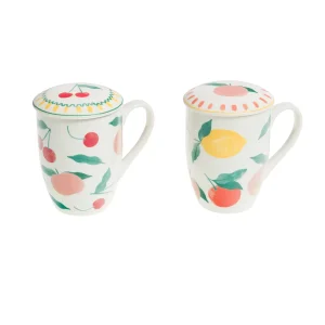 Mug Tisanière Fruty, Cades Design