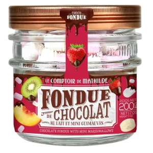 Fondue de Chocolat au Lait