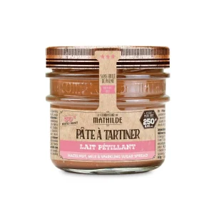 Pâte à Tartiner 250gr Lait Noisette Pétillant
