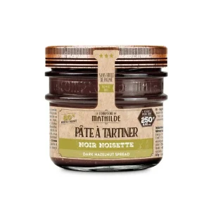 Pâte à Tartiner 250gr Noir Noisette