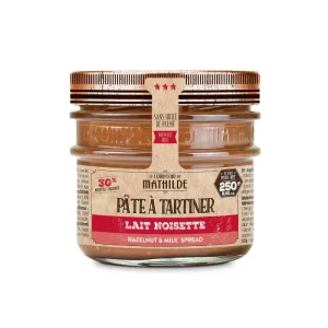 Pâte à Tartiner 250gr Lait Noisette