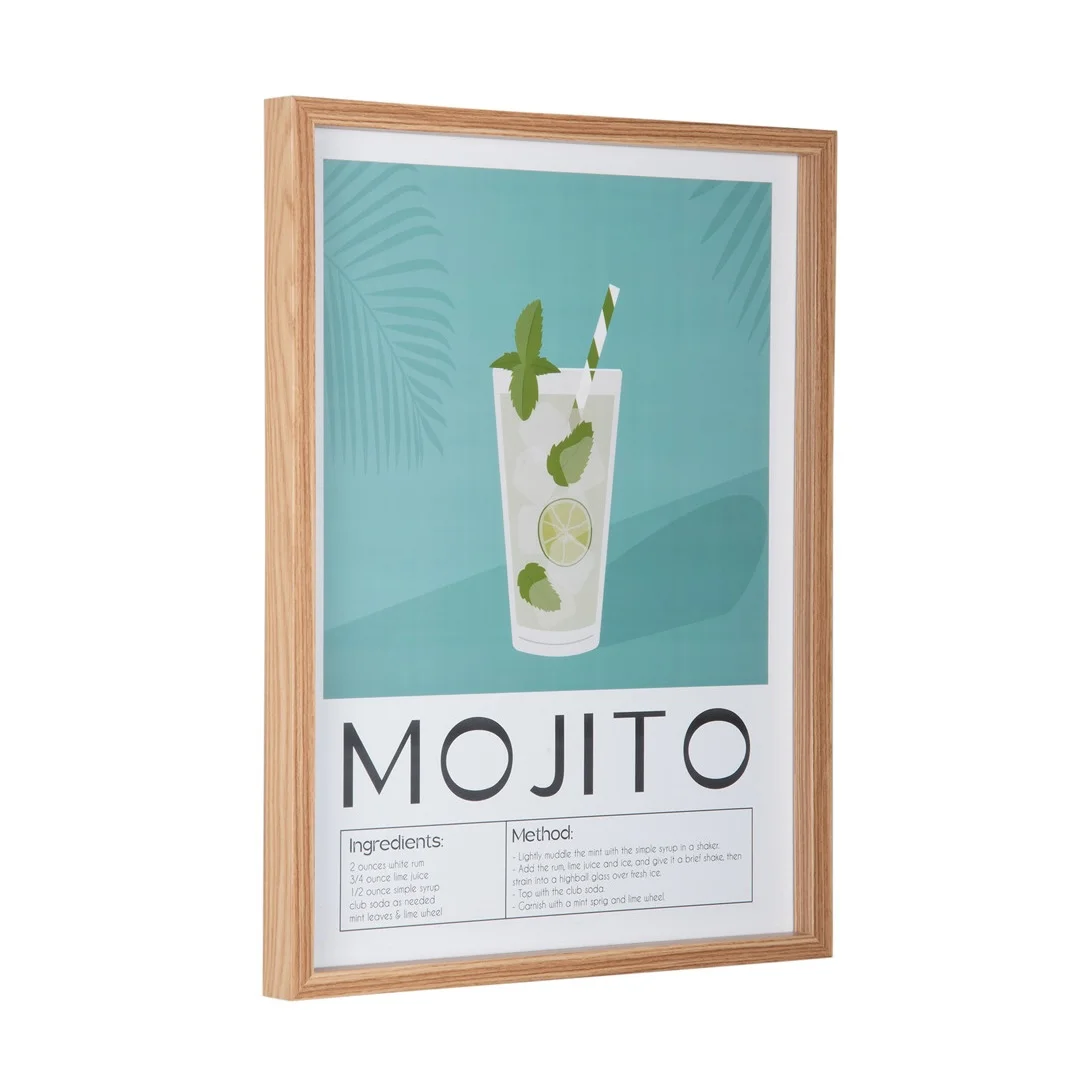 Affiches Cocktails, Present Time – Image 5