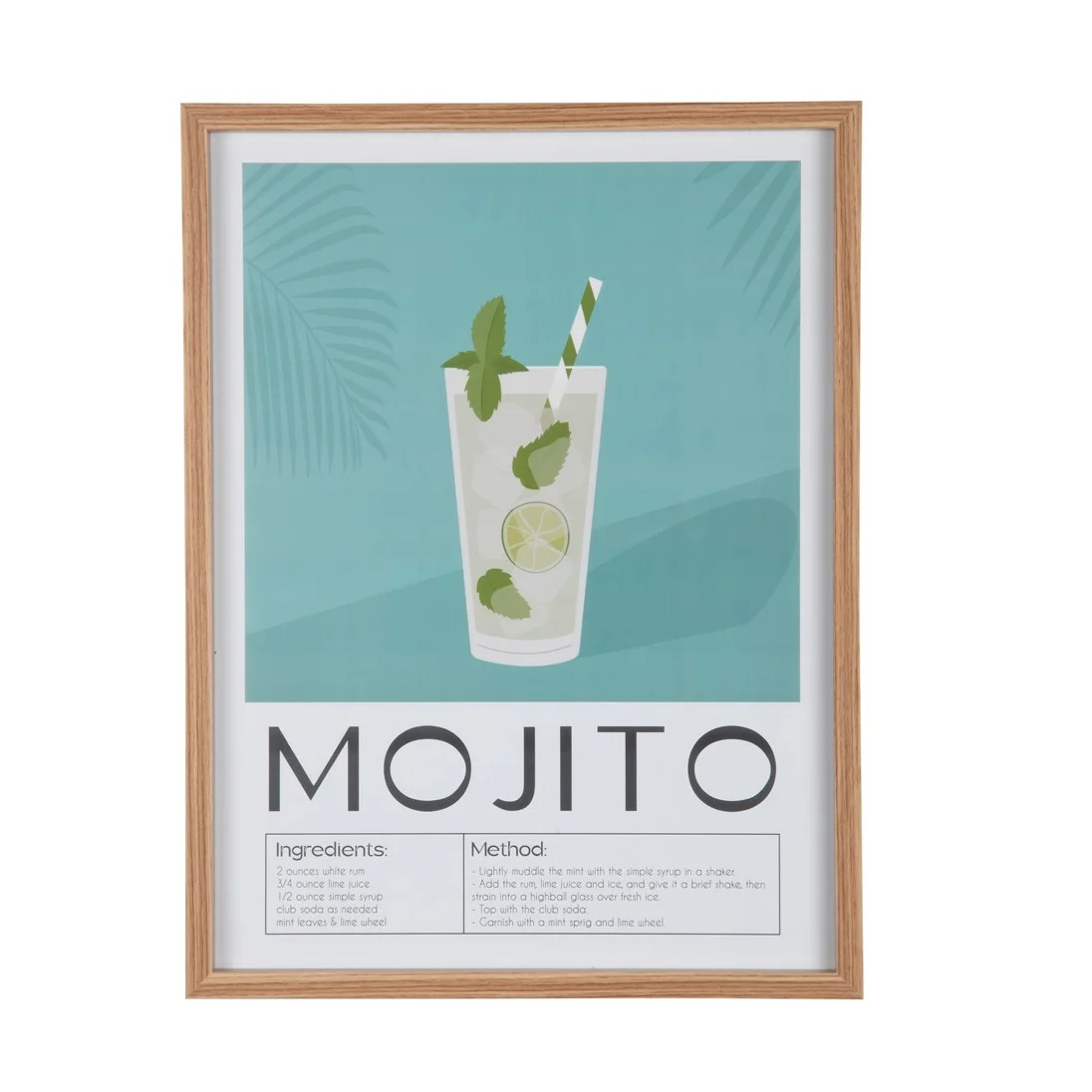 Affiches Cocktails, Present Time – Image 4