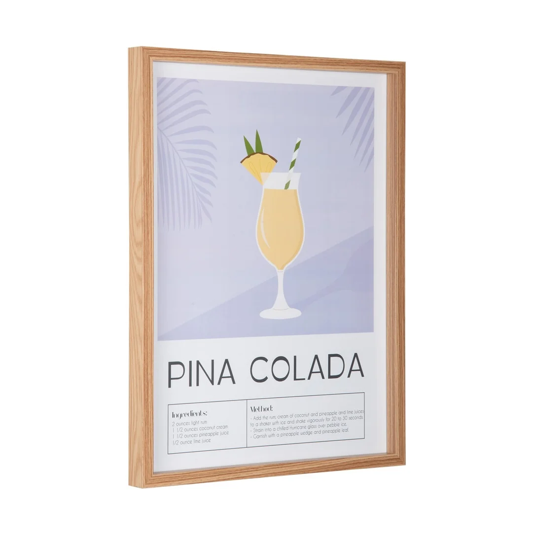 Affiches Cocktails, Present Time – Image 7