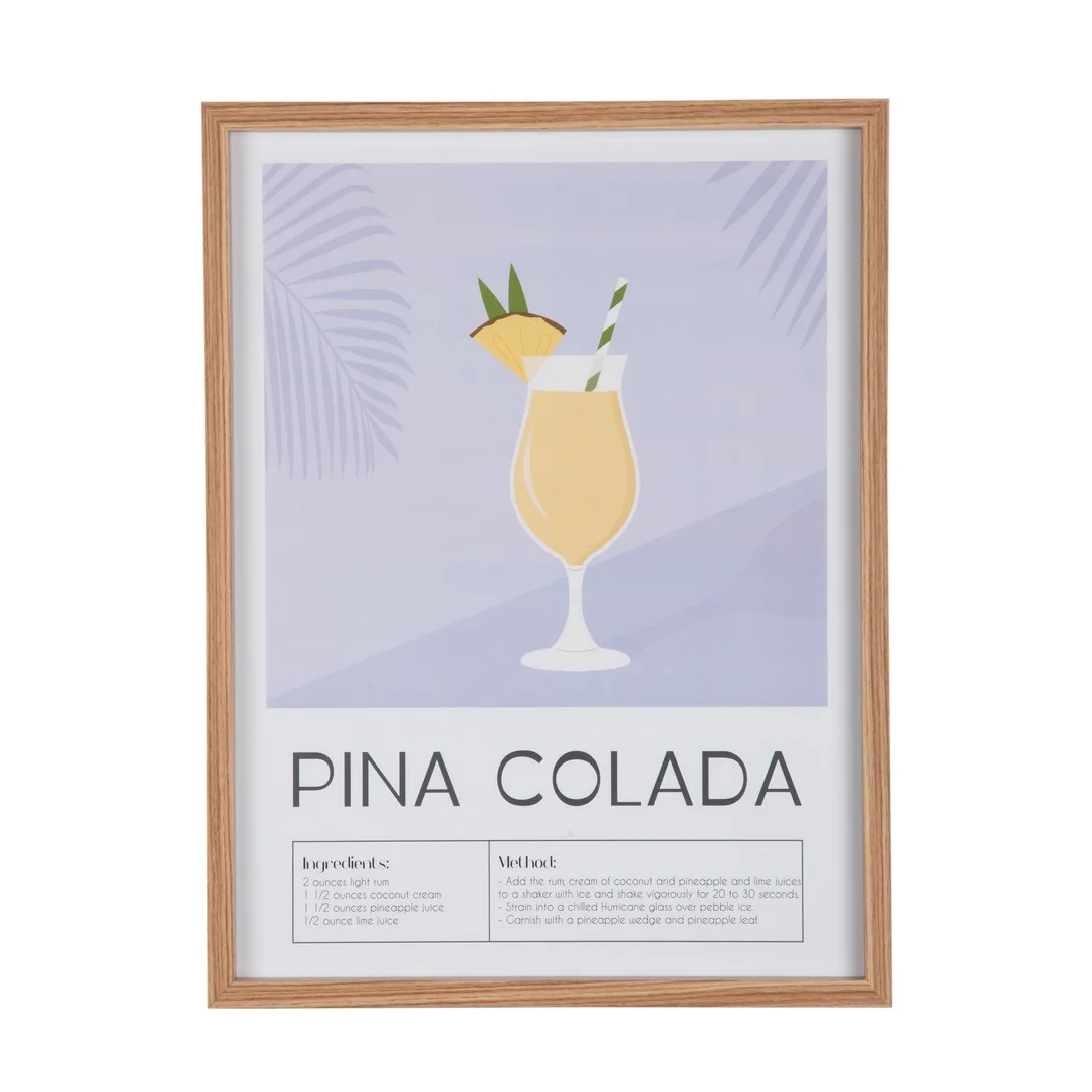 Affiches Cocktails, Present Time – Image 6