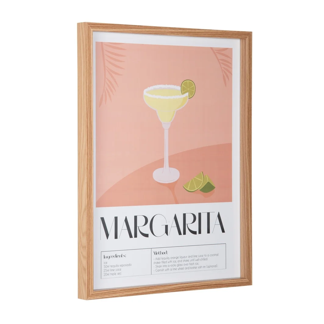 Affiches Cocktails, Present Time – Image 3