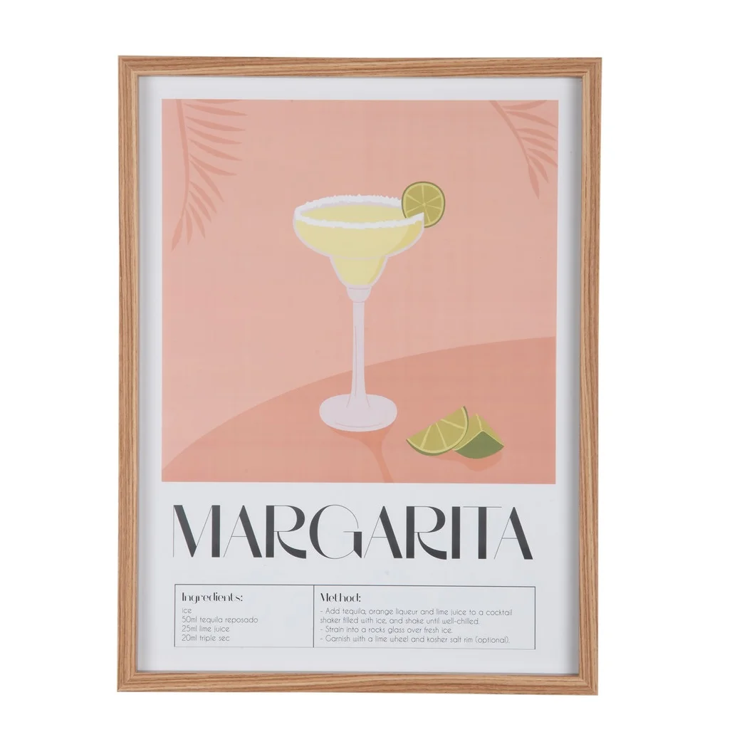 Affiches Cocktails, Present Time – Image 2