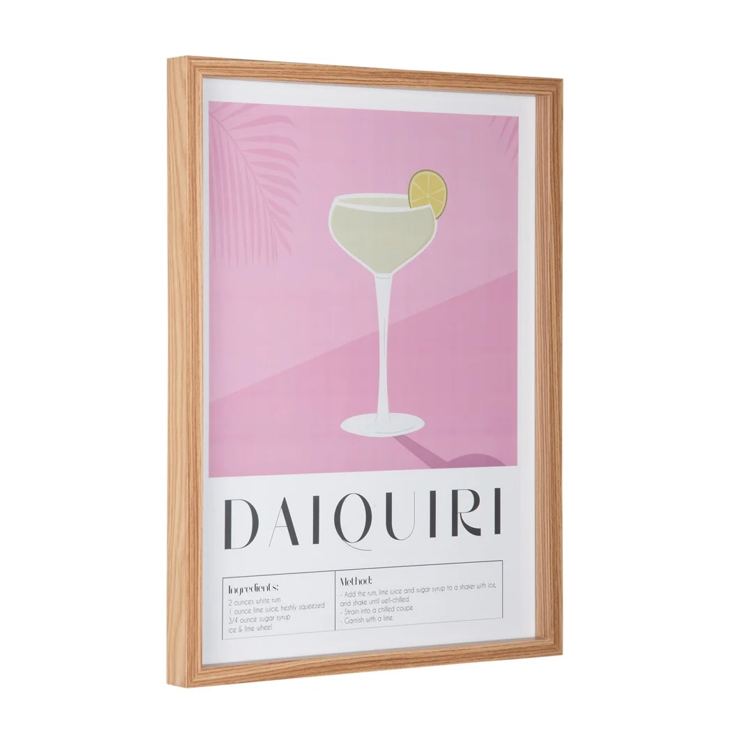 Affiches Cocktails, Present Time – Image 9