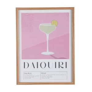 Affiches Cocktails, Present Time