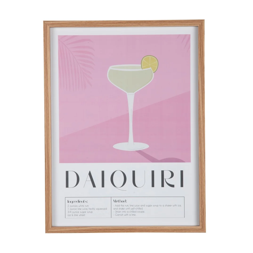 Affiches Cocktails, Present Time