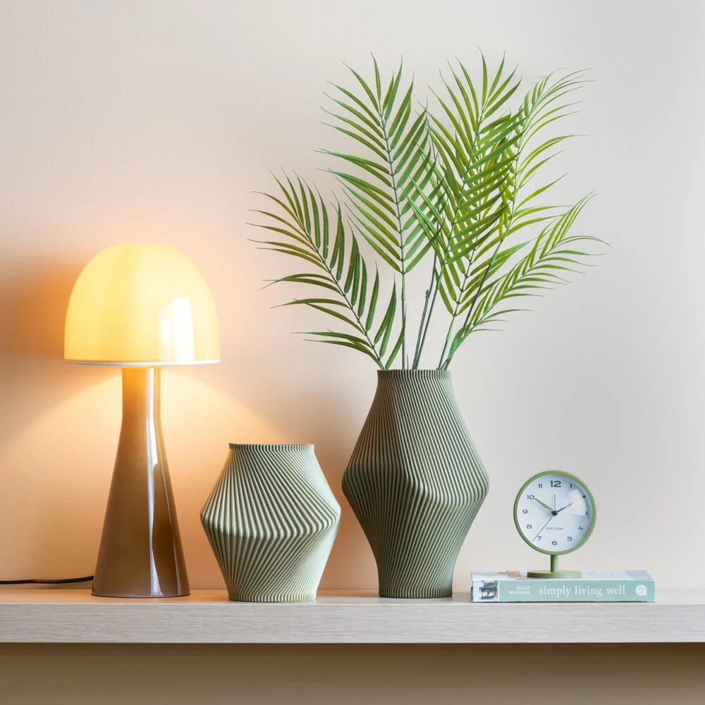 Vase Twisted Rib Large, Present Time – Image 4