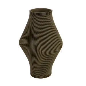Vase Twisted Rib Large, Present Time