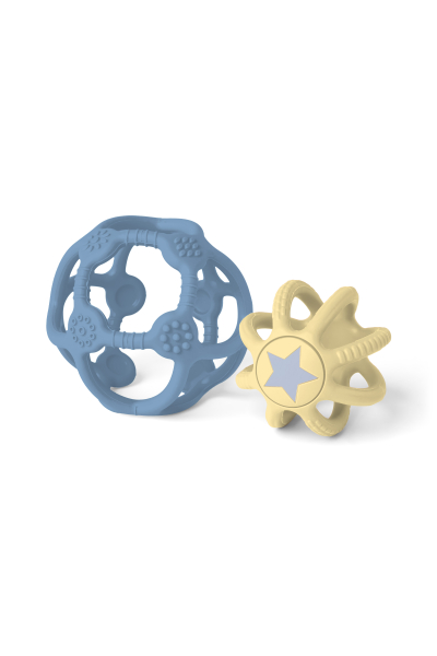 Lot de 2 balles sensorielles