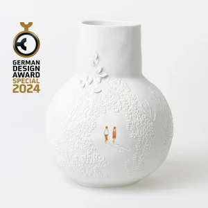 Vase Promenade, Räder