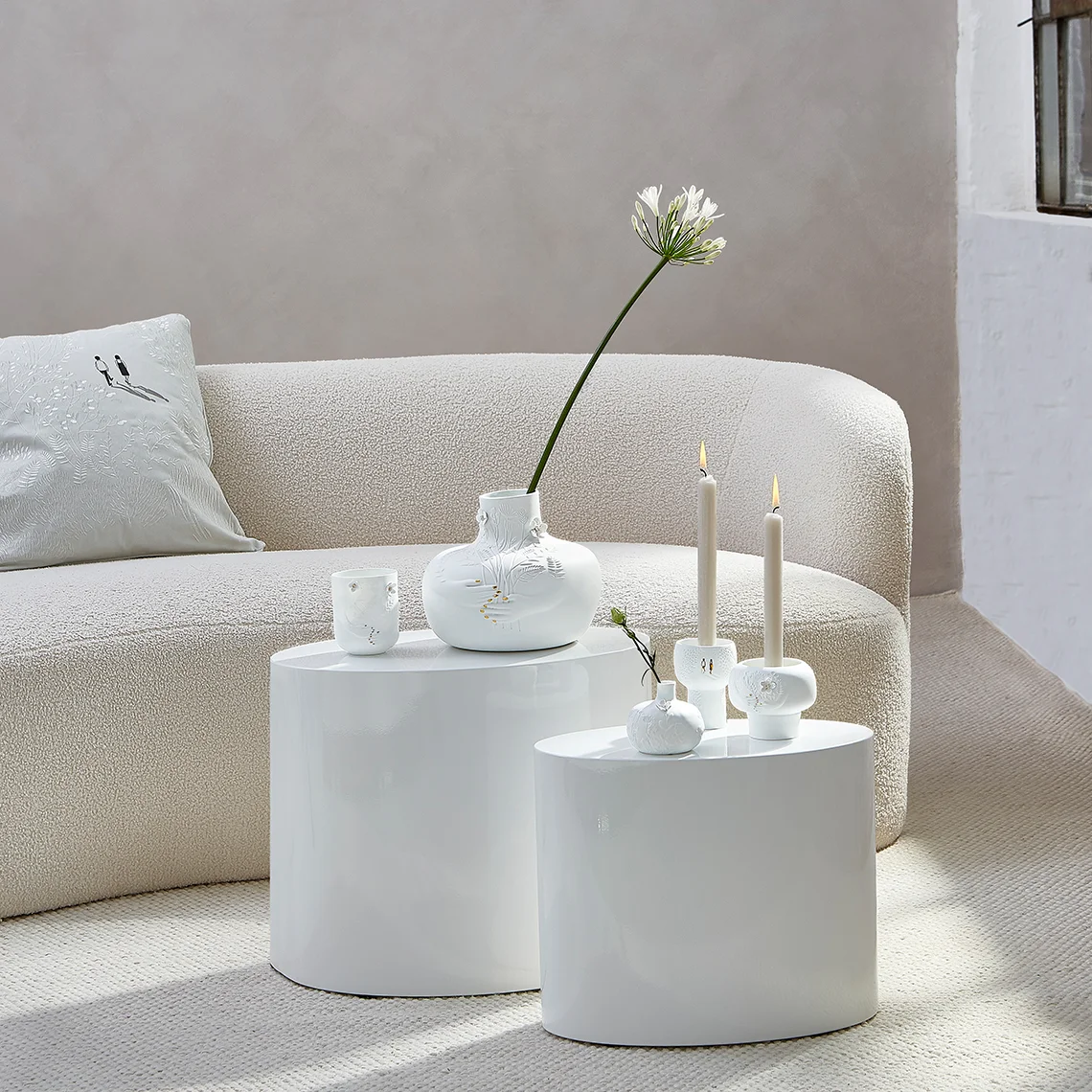 Photophore bouquet de fleurs, Räder – Image 3