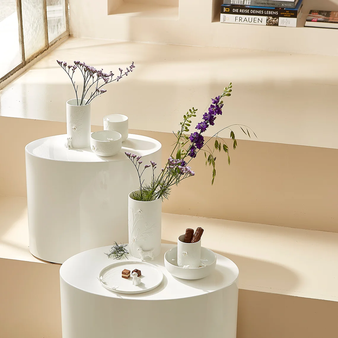 Vase Chien, Räder – Image 2