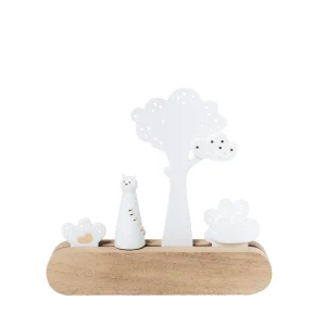 Étagère Garden Relief, Räder