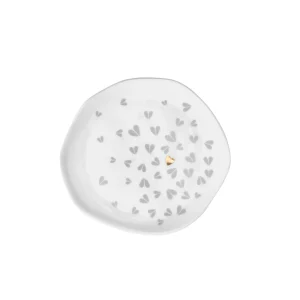 Petit Plat Cœur Blanc, RÄDER