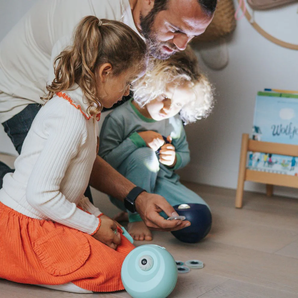 Projecteur Kidystrar | Vert Océan – Image 7