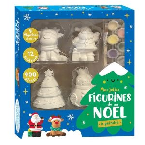 Mes Jolies Figurines de Noël à Peindre
