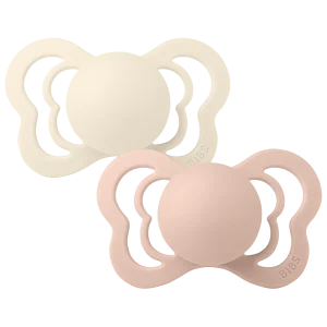 Couture 2 pack T2 | ivoire-rose