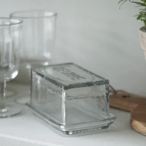 Boîte à Beurre en Verre Élégante et Pratique, IB Laursen