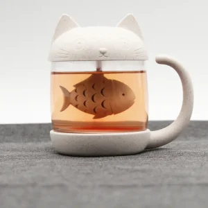 Tasse à Thé Chat