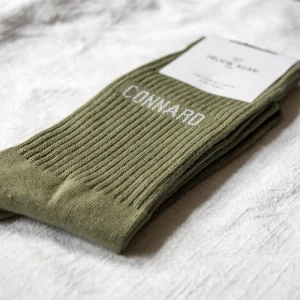 Chaussettes Kaki CONNARD