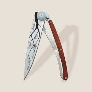 Couteau Arbre Bois Corail