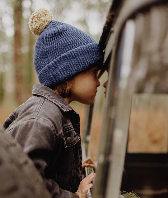 Bonnet +6 ans | Color block night – Image 2