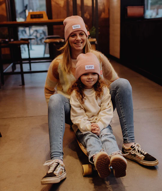 Bonnet +6 ans | Pop abricot – Image 3