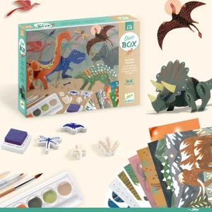Dino Box Boîte Créative