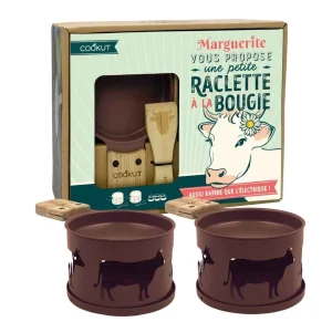 Coffret Raclette à la Bougie Marguerite