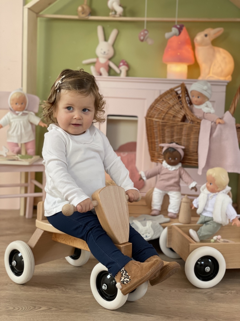 PORTEUR EN BOIS – Image 2